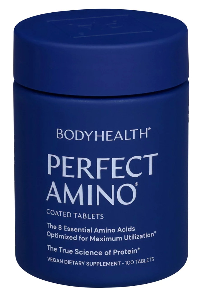 SALE! BodyHealth – Perfect Amino – 100 Tablets – Essential Amino Acid – Fresh