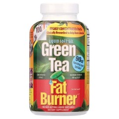 Green Tea Weight Loss Supplement 90 Capsules Fat Burning Antioxidant Gels New