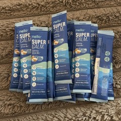 Nello Supercalm Calming Drink Mix Supplement – Blue Coconut – 24 Count EXP 08/27