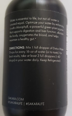 Sakara – Detox Water Drops – 2 fl oz bottle – Chlorophyll Drops – Exp 6/2026