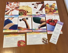 Weight Watchers WW TurnAround POINTSFinder Books Recipes Trackers Materials