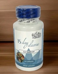 15-Day Cleanse Gut And Colon Support Advanced Gut Detox For Men And Women 07/26