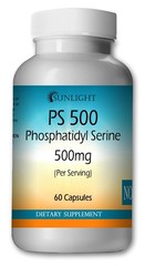 Phosphatidyl Serine 500 mg capsules serving- USA Deal