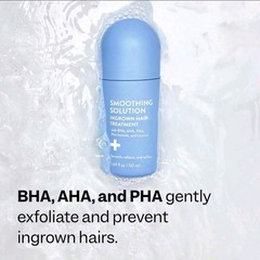 Peach Slices Smoothing Solution Ingrown Hair Treatment (1.69 oz) Smooth Relieve