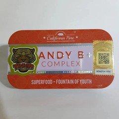 2x Candy B+ Vitamin Complex Tiger for Male Performance 100% Genuine Free Ship