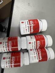 (5 Pack) BioSteady Advanced Blood Max Support Supplement Bio Steady 300 Capsules