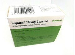140mg LEGALON by Madaus Germany Traditionally used for liver 30’s