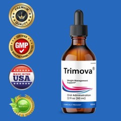 Trimova Drops, All Natural Formula, Overall Wellness & Energy (10 pack)