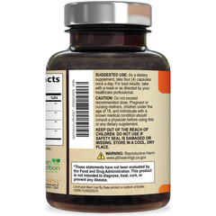 Turmeric Curcumin Supplement 2200mg with Ginger & BioPerine 240 Capsules