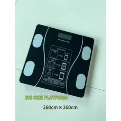Battery Smart LCD Display Bluetooth Weight Body Fat Scale BMI Bathroom Scale