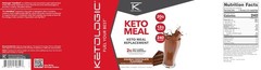 Keto Meal Replacement Shake Powder for Optimal Results + MCT Oil + Grass-Fed …