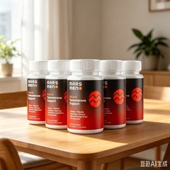 5-Pack Mars Men Capsules Health MarsMen Men – for Capsules – 300 Capsules