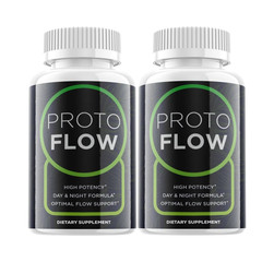 2-Pack ProtoFlow Capsules – Proto Flow Prostate Blood Flow Support – 120 Caps