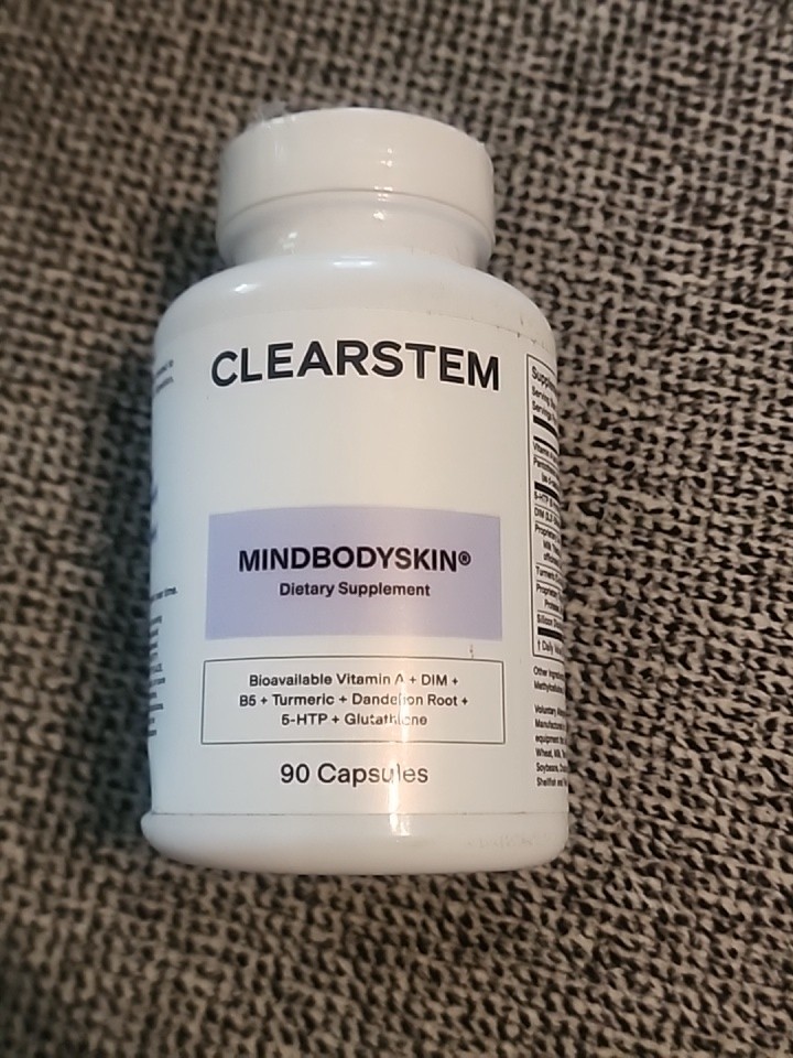MINDBODYSKIN Hormonal Acne Supplement (5-HTP) – Natural DIM Supplement –