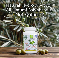 20% Hydroxytyrosol Complex™ Olive Fruit Extract – Super Strength 100% Grown & Ex