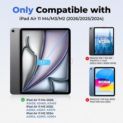 2 Pack Paperfeel Screen Protector for iPad Air 11 M4/M3/M2 (2026/2025/2024)