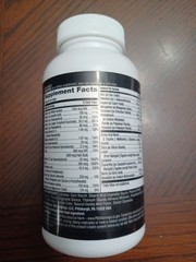 GNC Mega Men Essentials One Daily Multivitamin 60 Caplets Exp. 02/2027