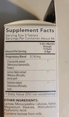 Dr Talbots Nighttime Soothing Teeth Chamomile Tablets 3m+ 140x 2 Boxes Exp 26-27