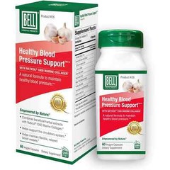 Healthy Blood Pressure Support 60 Caps By Bell Lifestyle