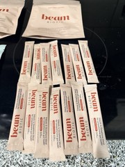 Beam Biotic, Mixed Berry & Blue Raspberry 44 Stick Packs, 0.09 oz (2.6 g) Each