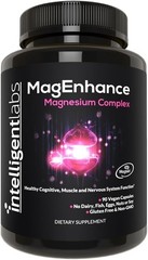 Complejo de magnesio-L-treonato con glicinato de magnesio y taurato, 90 cápsulas