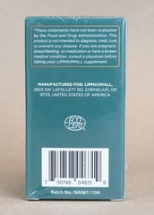 Lipmaxmall N-Acetyl Cysteine Ethyl Ester 100mg-More 60 Count Exp. 1/27