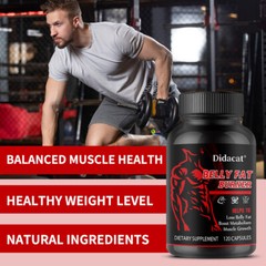 Belly Fat Burner Improve Athletic Performance And Endurance Lose Weight 120 Caps