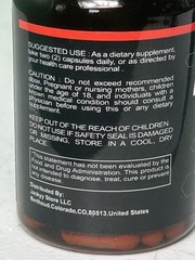 CHAOBIG Nitric Oxide Supplement 60 Capsules Exp 7/2027 New