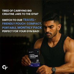 Creatine Micronized Monohydrate Powder | Unflavoured – 33 Servings – 103g c704