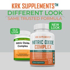 1x Nitric Oxide Complex 3500mg L-Arginine AAKG Muscle Pump Growth Pills