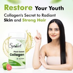 Spro.wt Collagen Supplement 90g Pack of 5 Hair Skin Support