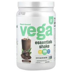Plant-Based Essentials Shake, Chocolate, 1 lb 5.6 oz (613 g)