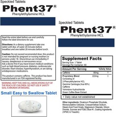 Advanced Phenylethylamine HCL Tablets – 60 Speckled Pills for Appetite Control