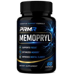 Brain & Focus 60ct, Healthy Memory Function, Clarity Nootropic Supplement USA