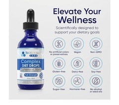 BioSource Labs Complex Diet Drops – Natural Weight Management Drops Unisex 2 oz