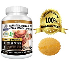 Parasite Killer – ANTI-PARASITE COMPLEX -To do a parasite Cleanse- 1 Bottle