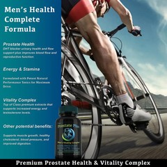 Oral For Prostate | Best Supplement Capsule Pill Men Women FREE SHIP