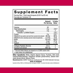 ELASTEN Clinically Tested Collagen Complex for Radiant Skin from Within – Red…