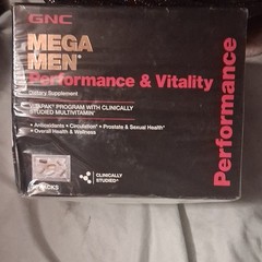 GNC Mega Men Performance and Vitality Vitapak Program – 30 Pack