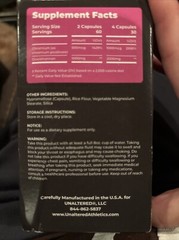 UNALTERED Appetite Suppressant for Women – Combat Cravings, Bloating, New & Seal