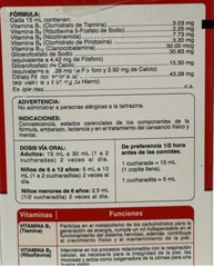 Nutrison SYRUP, IRON, COMPLEX B, CALCIUM, High Absorption Vitamins & MINERAL new
