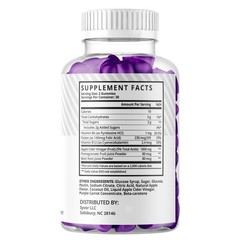 (1 Pack) Male Gummies Maximum potency Advanced Formula Advanced Formula