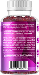 3 Pack Vitamatic Biotin Gummies 10000 mcg for Stronger Hair Skin Nails 60 Vegan
