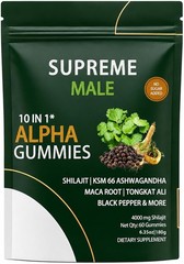 Alpha Gummies,60 Count