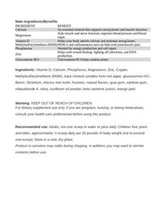 Youngevity Dr. Wallach Beyond Osteo FX™ Powder (0.84 LB)