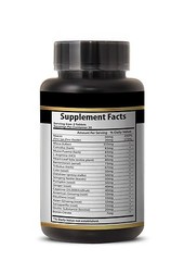Libido Enhancement – MALE VIRILITY – Maca supplement – 2 bottles