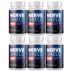 Nerve Shield Pro Advanced Formula for Neuropathy- 6 Bottles Official