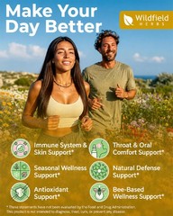 4 Oz Bee Propolis Extract Liquid Drops – Immune Support & Throat Soothing | 2…