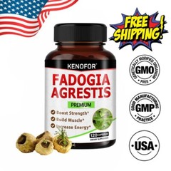 Fadogia Agrestis Herbal Extract – High Quality & Plant-Based – Vegan