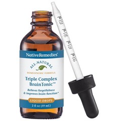 Native Remedies Triple Complex Brain Tonic